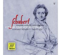 Schubert - Intégrale de l Œuvre pour Violon & Pia