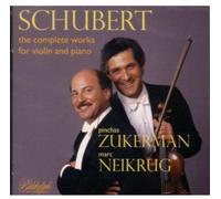 Schubert : Intégrale de l'œuvre pour violon et piano CD