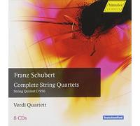 Schubert : Intégrale des Quatuors À Cordes. Quatuor Verdi.