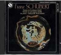 Schubert - Integrale des Sonates pour Piano 1 [Import USA]