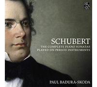 Intégrale des sonates pour piano sur instruments d'époque – CD – Arcana