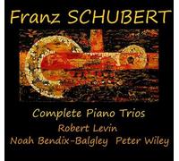 Schubert: Intégrale des Trios avec Piano CD