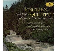 Schubert* - Jã¶Rg Demus, Schubert-Quartett, Amadeus-Quartett - 135 062 Schubert Forellen Quintett Jorg Demus/Schubert Quartett vinyl LP