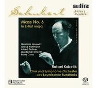 SCHUBERT / JANOWITZ / HOFFMANN / GASSNER / KUBELIK - Mas 6 in E-Flat Major