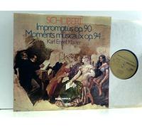 Schubert - Karl Engel, Klavier - Impromptus Op.90 / Moments Musicaux Op.94