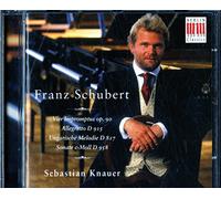Schubert – Klaviersonaten – CD – Edel