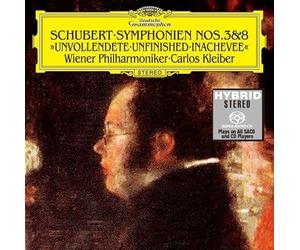 Schubert / Kleiber / Vienna Philharmonic Orchestra - Schubert: Symphonies Nos. 3 & 8 - Hybrid-SACD