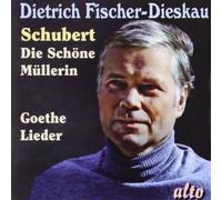 Schubert – La Belle Meunière et Goethe-Lieder – Fischer-Dieskau, Moore, Demus – Alto