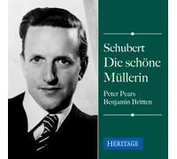 Schubert : La Belle meunière. Pears, Britten. [Import]