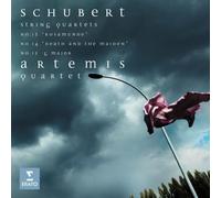 Schubert : La Jeune fille et la mort - Rosamunde - Quatuor en sol majeur CD