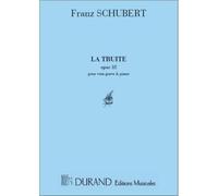 SCHUBERT - LA TRUITE - VOIX GRAVE ET PIANO