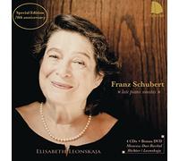 Schubert: Late Sonatas (Coffret 5 CD)