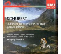 Schubert - Le chant des esprits sur les eaux / Choeurs profanes