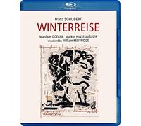 Schubert : Le voyage d'hiver, cycle de lieder. Goerne, Hinterhäuser.