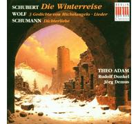 Schubert - Le Voyage d'Hiver (Winterreise) / Les Amours du Poète (Dichterliebe)