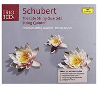 Schubert – Les derniers quatuors à cordes – Quintette à cordes D. 956