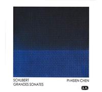 Chen – Schubert : Les grandes sonates pour piano – Coffret 3 CD – NAXOS