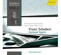 Schubert : Les Œuvres pour Piano, Vol. 2. Oppitz