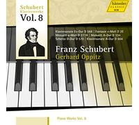 Schubert : les Œuvres pour Piano, Vol. 8. Oppitz.