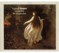 Schubert : Les Œuvres pour Voix d'hommes, Vol. 1-5. Die Singphoniker