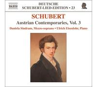 Schubert – Lied Édition 23 – NAXOS