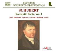 Schubert – Lied Édition 24 – NAXOS