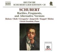 Schubert – Lied-Édition 35 – NAXOS
