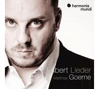Matthias Goerne – Schubert: Lieder – Coffret CD – Harmonia Mundi