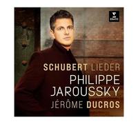 Franz Schubert – Lieder – CD – Erato Audio