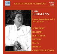 Schubert – Lieder Recordings Vol. 6 – Import – NAXOS