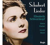 Schubert : Lieder. Schwarzkopf, Fischer, Moore