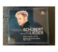 Schubert Lieder With Orchestra Benjamin Appl