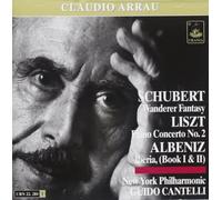 Schubert/Liszt/Albeniz : Claudio Arrau a Londres