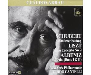 Schubert/Liszt/Albeniz : Claudio Arrau a Londres