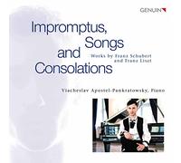 Schubert, Liszt : Oeuvres pour Piano. Apostel-Pankratowsky. [Import]