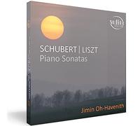Schubert, Liszt : Sonates pour piano. Oh-Havenith.