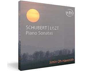Schubert, Liszt : Sonates pour piano. Oh-Havenith.