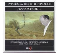Schubert & Liszt - Sviatoslav Richter in Prague : Piano sonata D 960, Polonaise