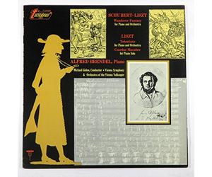 Schubert-Liszt: Wanderer Fantasy / Liszt: Totentanz, Czardas Macabre - Alfred Brendel, Piano