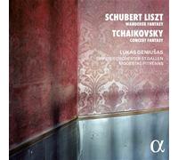 Schubert / Liszt : Wanderer Fantasy - Tchaikovsky : Concert Fantasy CD