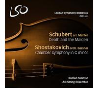 Schubert-Mahler / Death and the Maiden