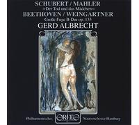 Schubert / Mahler : Der Tod und das Madchen, Beethoven / Weingartner : Grobe Fuge