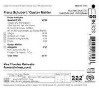 Schubert & Mahler: Orchestral Works Roman Kofman