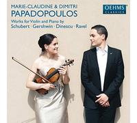 Schubert - Marie-Claudine Papadopoulos, Violon