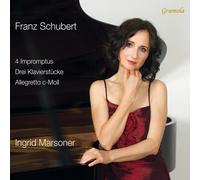 Schubert / Marsoner - Impromptus D. 899 Drei Klavierstucke D. 946 [Compact Discs]