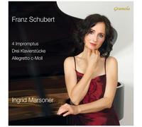 Schubert / Marsoner - Impromptus D. 899 Drei Klavierstucke D. 946 [Compact Discs]