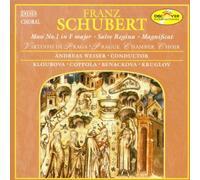 Schubert - Mass 1 F/Salve Regina in a