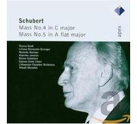 Schubert – Messes n°4 et 5 (Menuhin, Kaunas State Choir, Lithuanian Co)