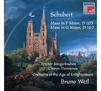 Schubert:Mass in F Major&G [Import]