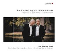 Schubert / Mattick / Huth – Oeuvres pour Flûte et Piano – CD – Walter Genuin